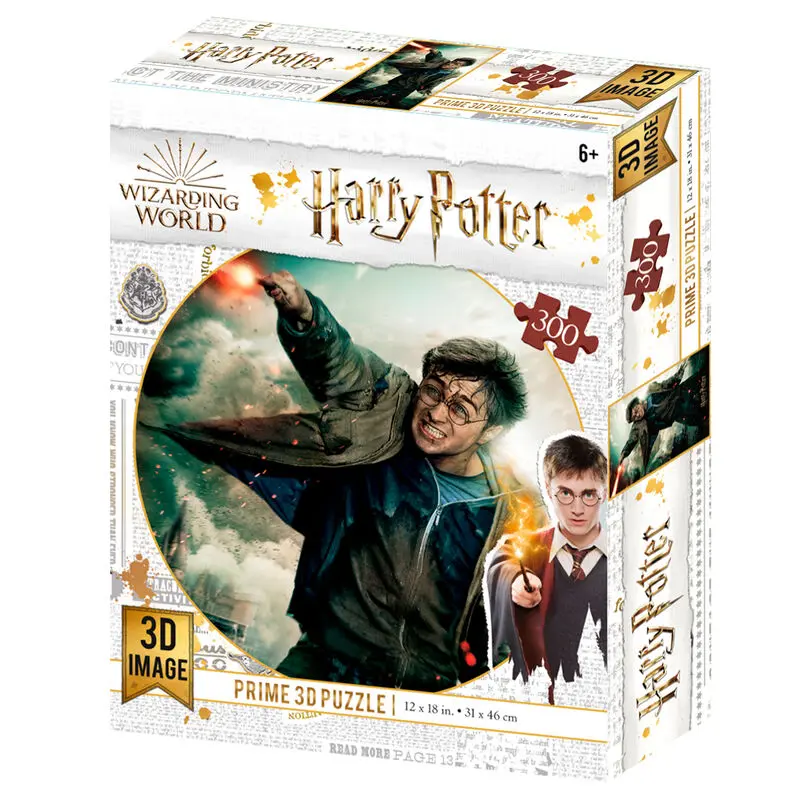 Harry Potter Battle Prime puzzle 3D 300 elementów zdjęcie produktu