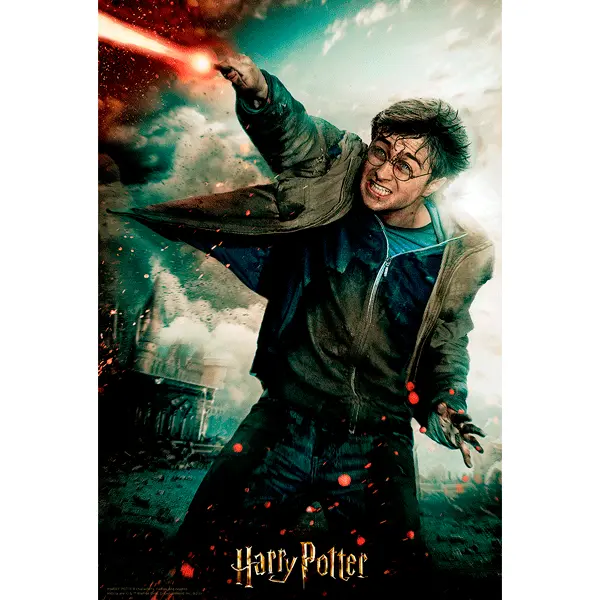 Harry Potter Battle Prime puzzle 3D 300 elementów zdjęcie produktu