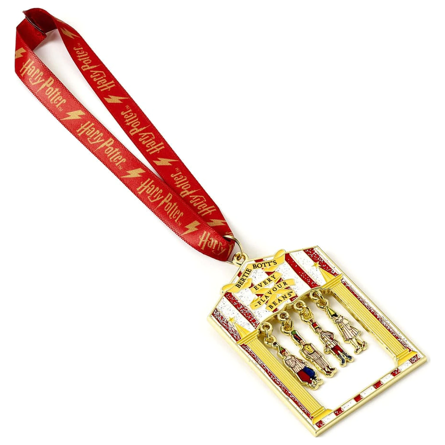 Ozdoba na choinkę Harry Potter Bertie Bott's (złoty odcień) zdjęcie produktu