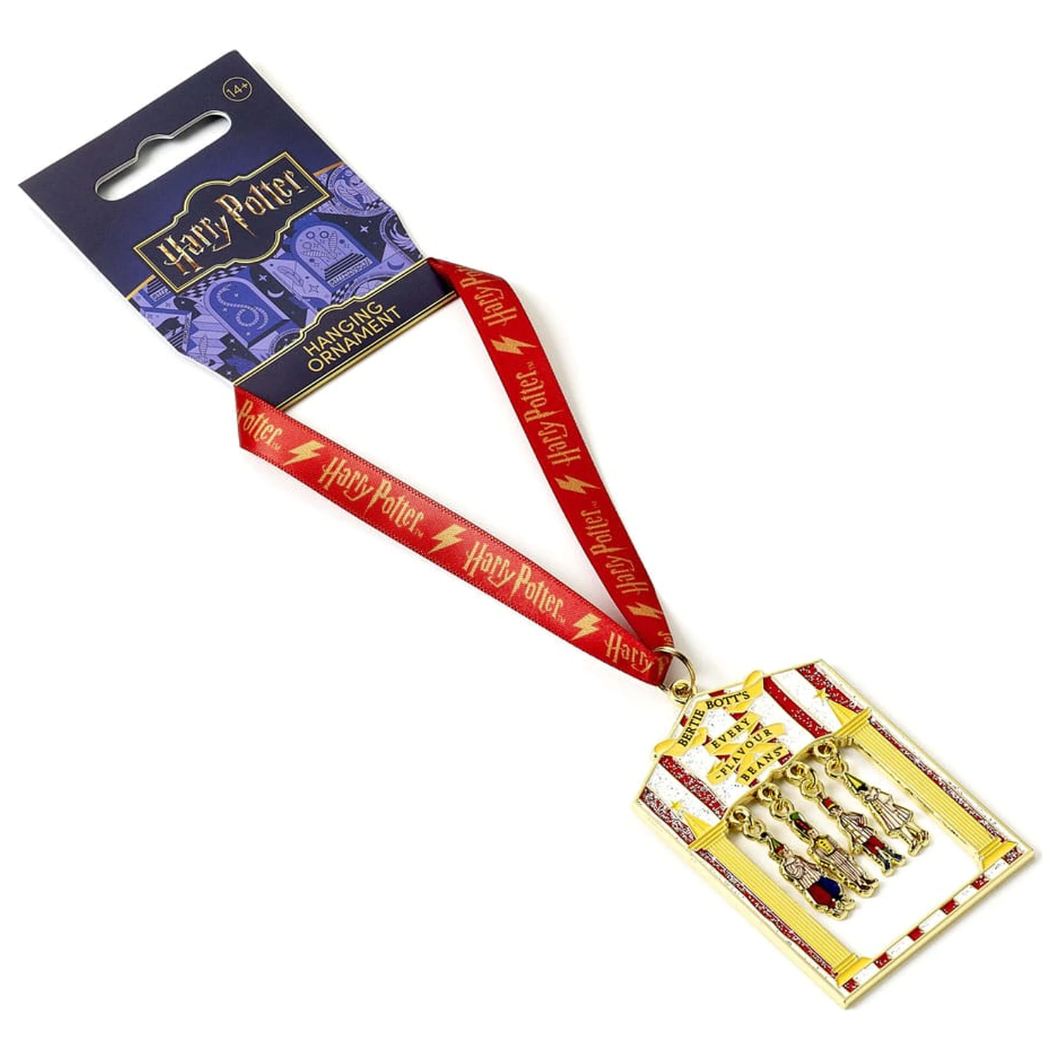 Ozdoba na choinkę Harry Potter Bertie Bott's (złoty odcień) zdjęcie produktu