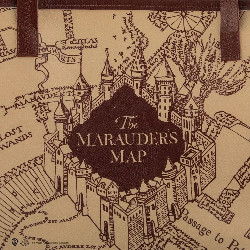 Torba na zakupy Harry Potter & Saszetka Mapa Huncwotów zdjęcie produktu