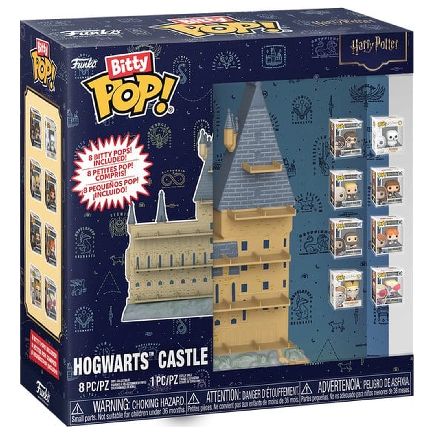 Harry Potter Bitty Funko POP! Bitty Box Display BP&D Bundle zdjęcie produktu