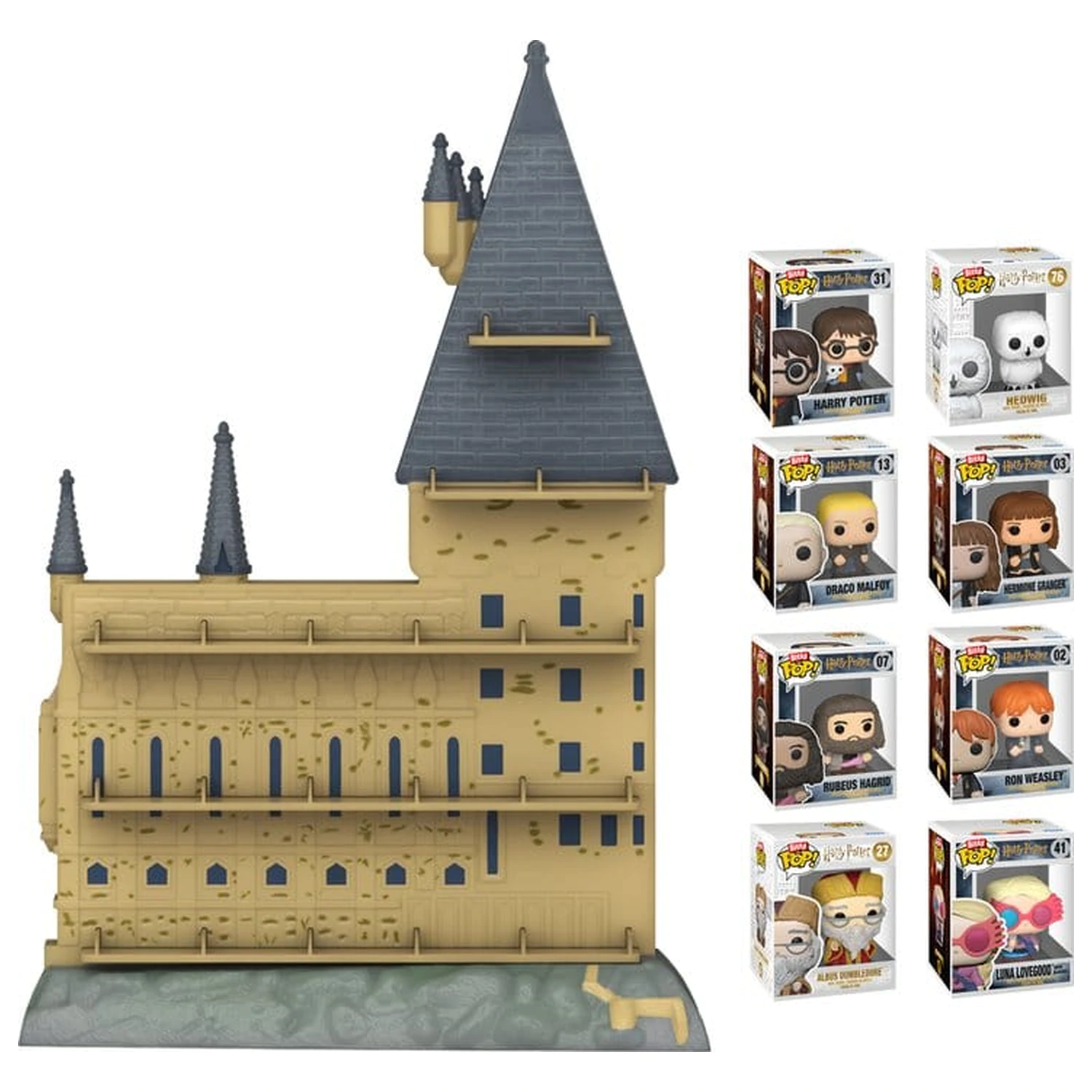 Harry Potter Bitty Funko POP! Bitty Box Display BP&D Bundle zdjęcie produktu