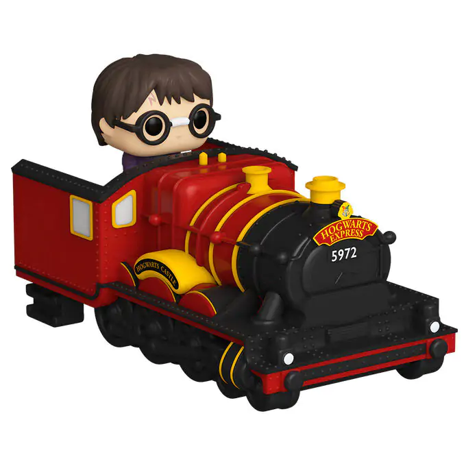 Harry Potter Bitty Funko POP! Rides Figurka Vinyl Harry Potter z Hogwarts Express 2,5 cm zdjęcie produktu