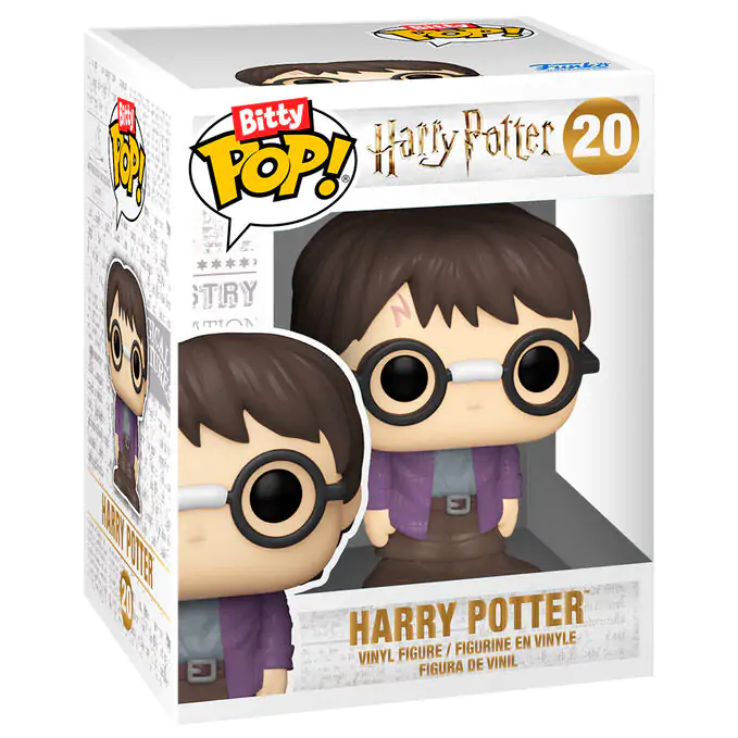 Harry Potter Bitty Funko POP! Rides Figurka Vinyl Harry Potter z Hogwarts Express 2,5 cm zdjęcie produktu