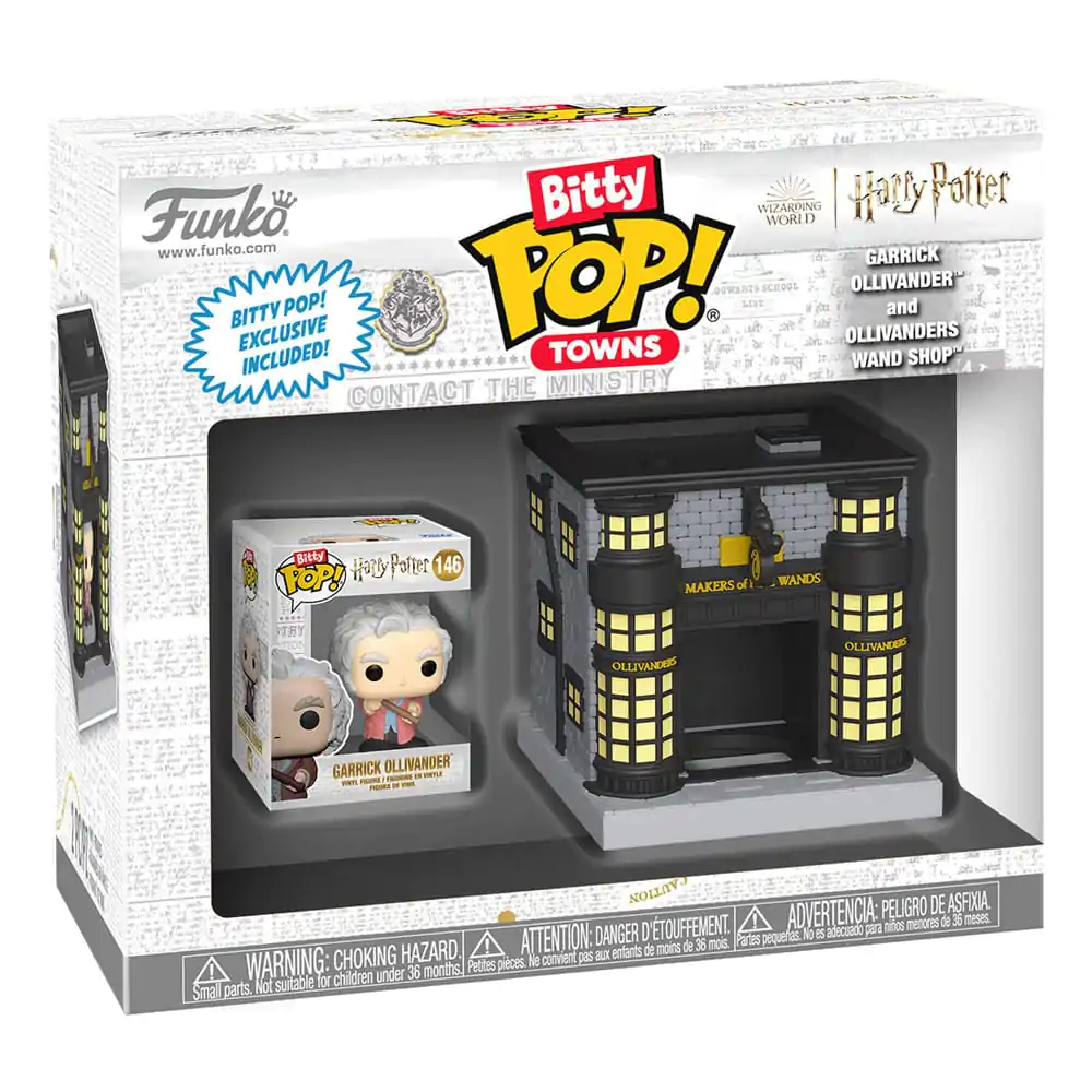 Harry Potter Bitty Funko POP! Town Figurka Winylowa Ollivanders 2,5 cm zdjęcie produktu