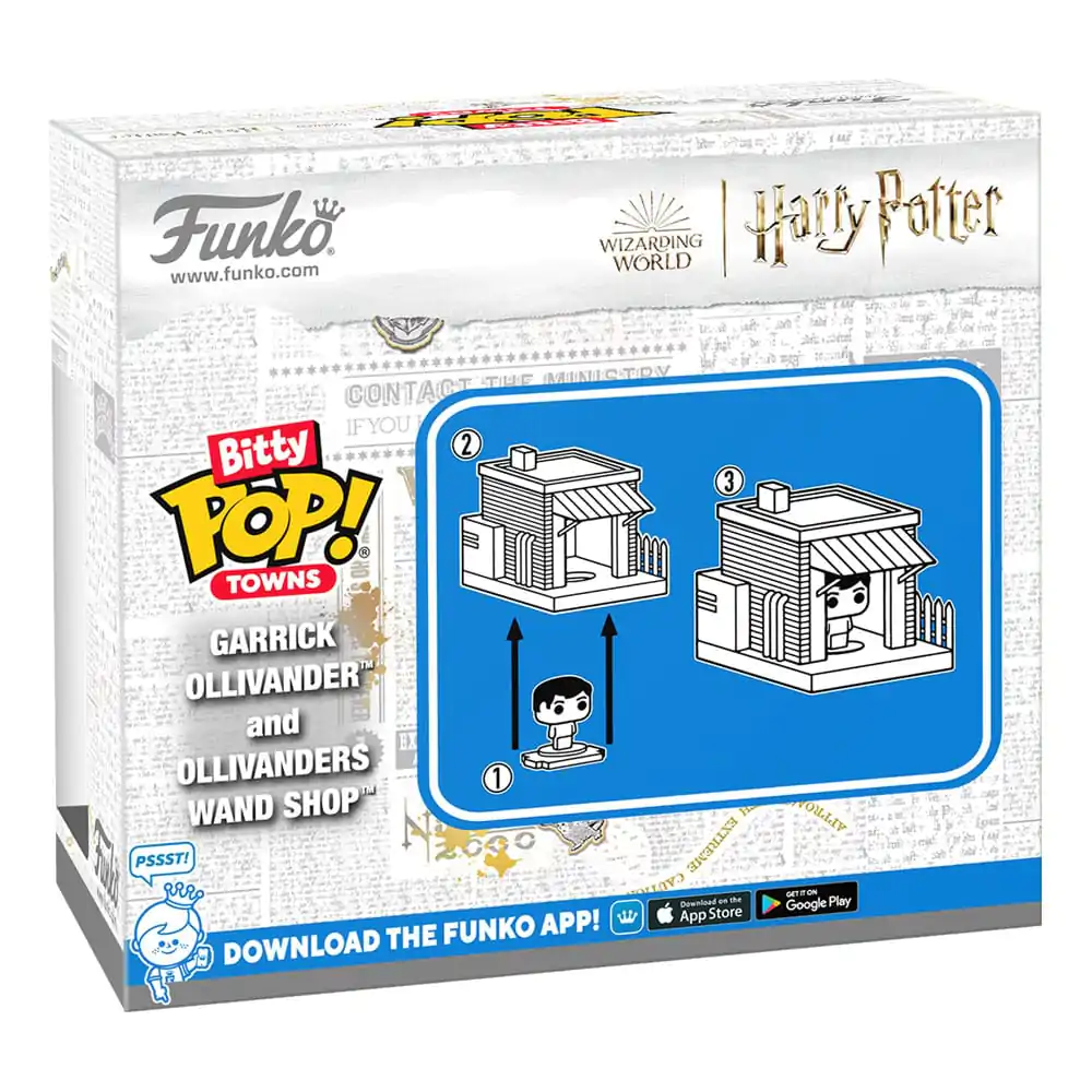 Harry Potter Bitty Funko POP! Town Figurka Winylowa Ollivanders 2,5 cm zdjęcie produktu