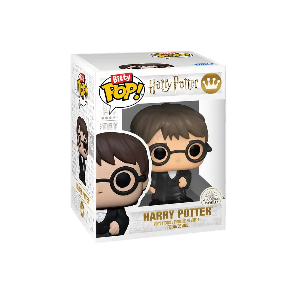 Harry Potter Bitty Funko POP! Winylu Figura 2-pak Harry & Ginny zdjęcie produktu
