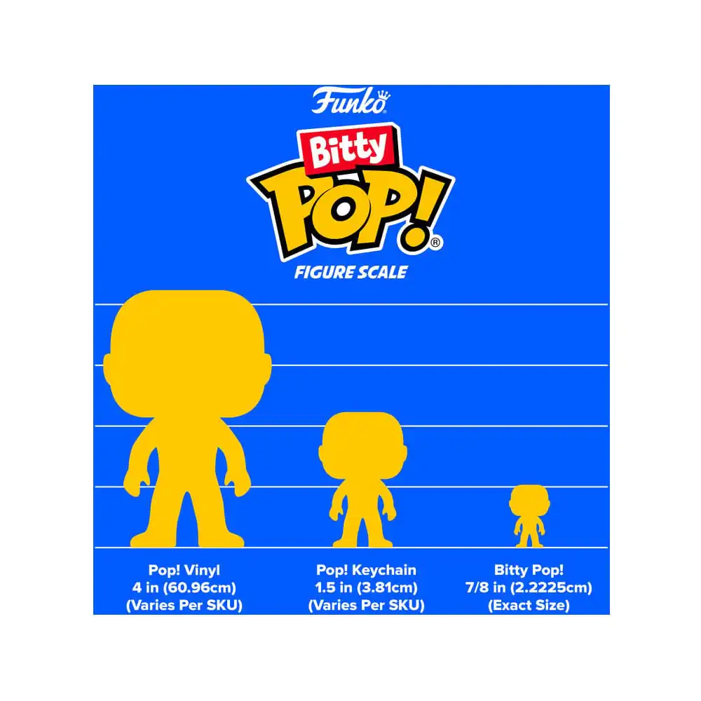Harry Potter Bitty Funko POP! Winylu Figura 2-pak Harry & Ginny zdjęcie produktu