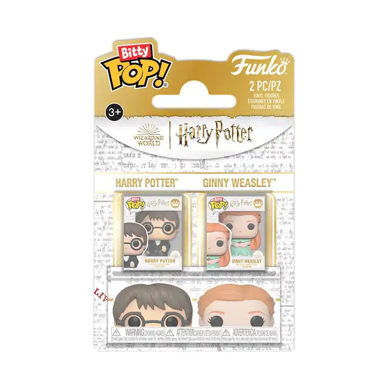 Harry Potter Bitty Funko POP! Winylu Figura 2-pak Harry & Ginny zdjęcie produktu
