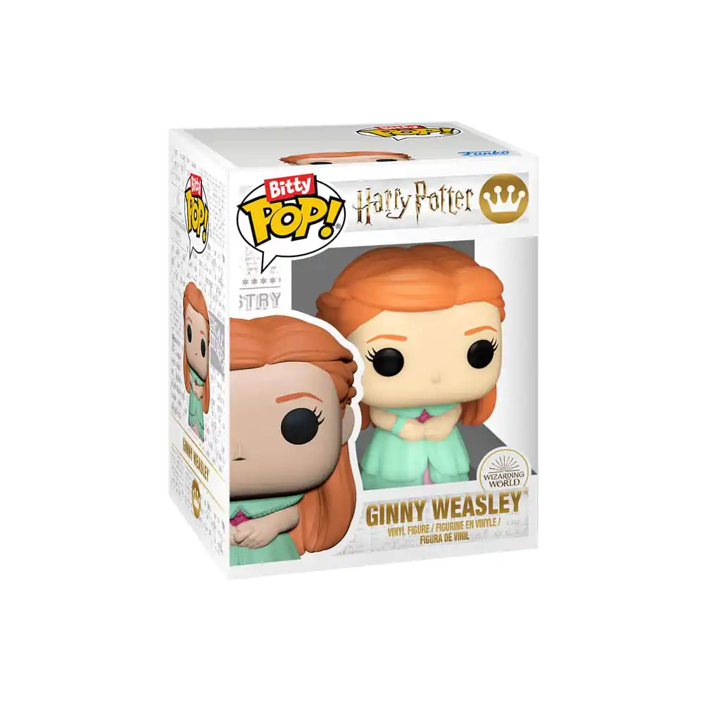 Harry Potter Bitty Funko POP! Winylu Figura 2-pak Harry & Ginny zdjęcie produktu