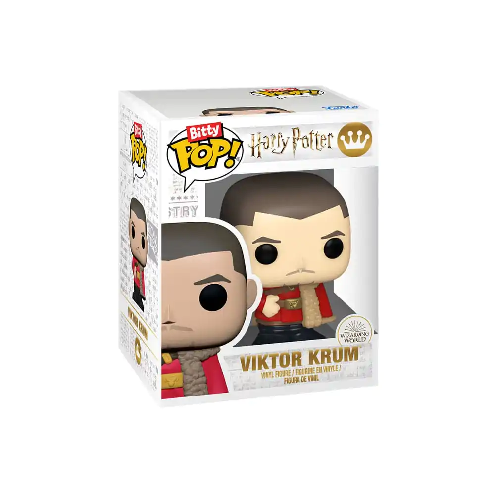 Harry Potter Bitty Funko POP! Winylowa Figurka Zestaw 2 Figurek: Hermiona i Krum zdjęcie produktu