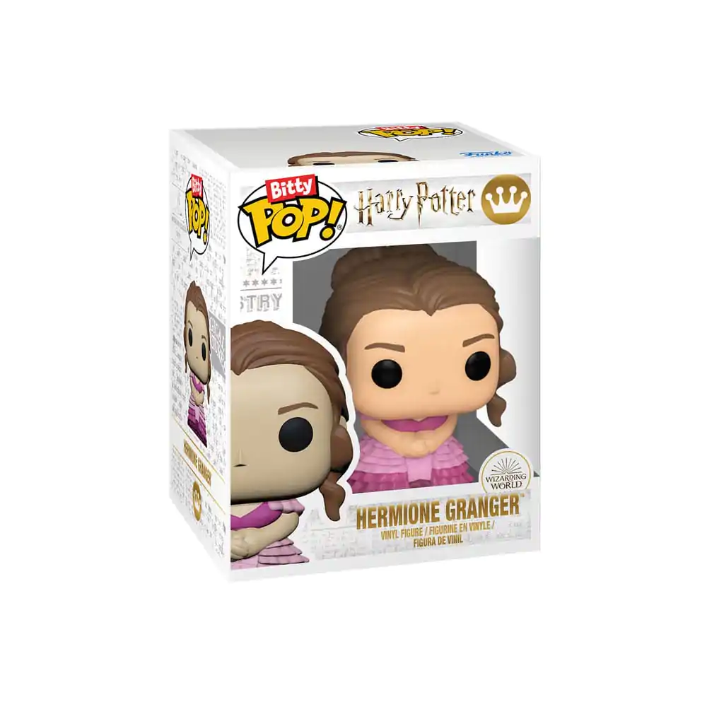 Harry Potter Bitty Funko POP! Winylowa Figurka Zestaw 2 Figurek: Hermiona i Krum zdjęcie produktu
