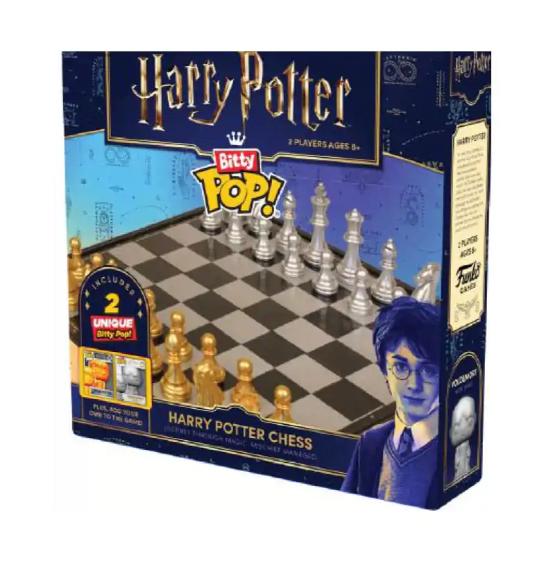 Harry Potter Bitty Pop! Gra Szachowa *Wersja Angielska* zdjęcie produktu