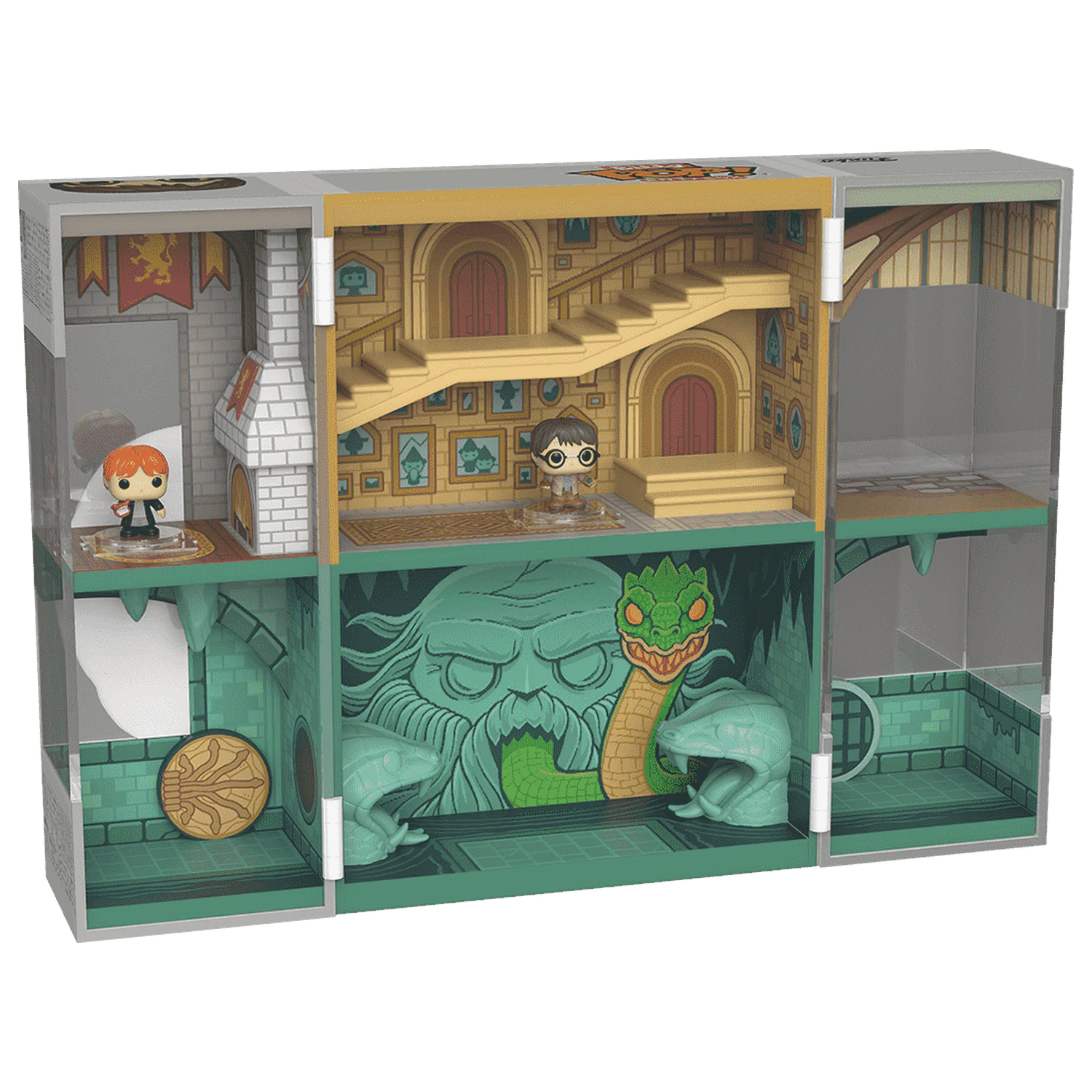 Harry Potter Funko Bitty POP! Boxes Figurka winylowa Zamek Hogwart zdjęcie produktu