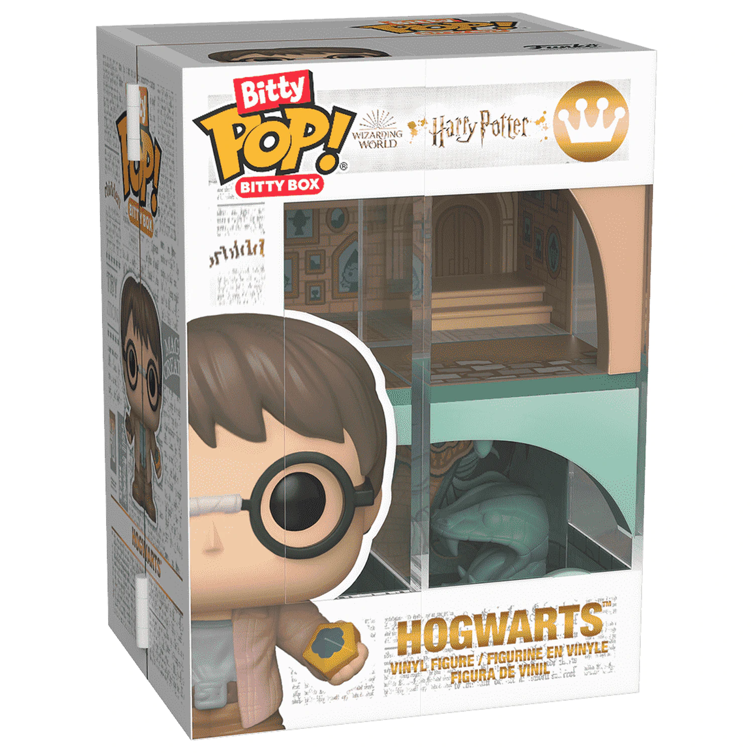 Harry Potter Funko Bitty POP! Boxes Figurka winylowa Zamek Hogwart zdjęcie produktu