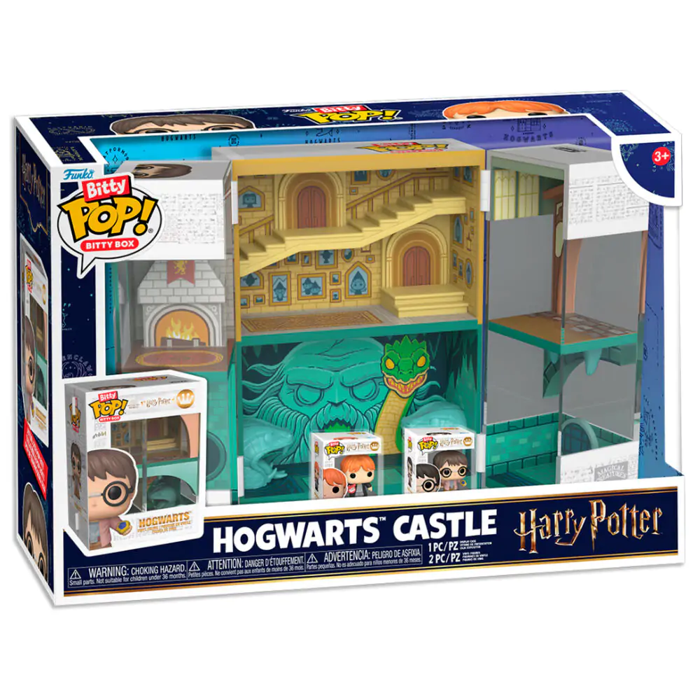 Harry Potter Funko Bitty POP! Boxes Figurka winylowa Zamek Hogwart zdjęcie produktu