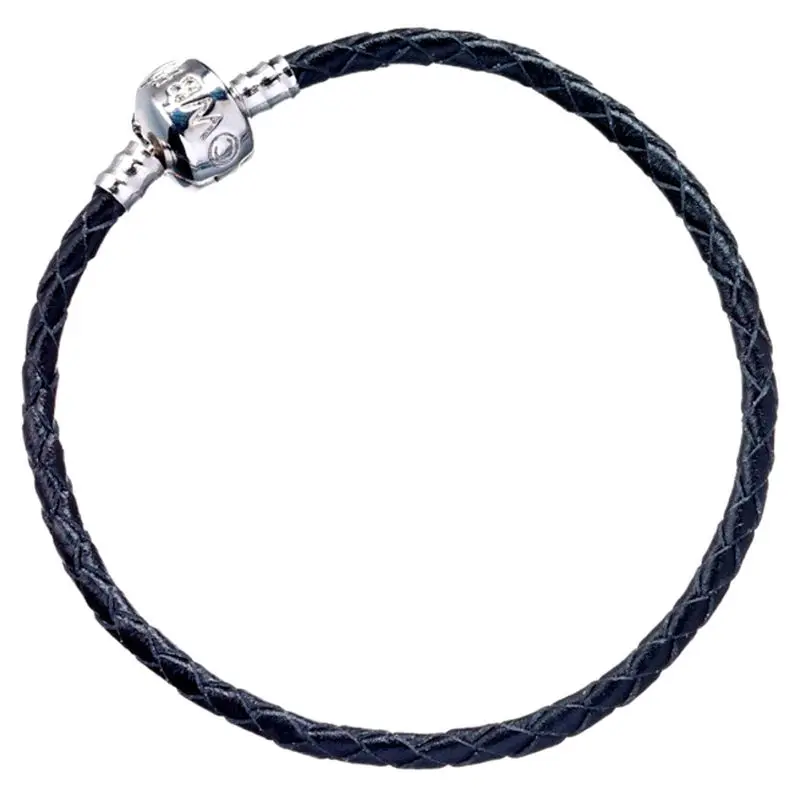 Skórzana bransoletka z zawieszką modułową Slider Charm Harry Potter rozmiar XL zdjęcie produktu