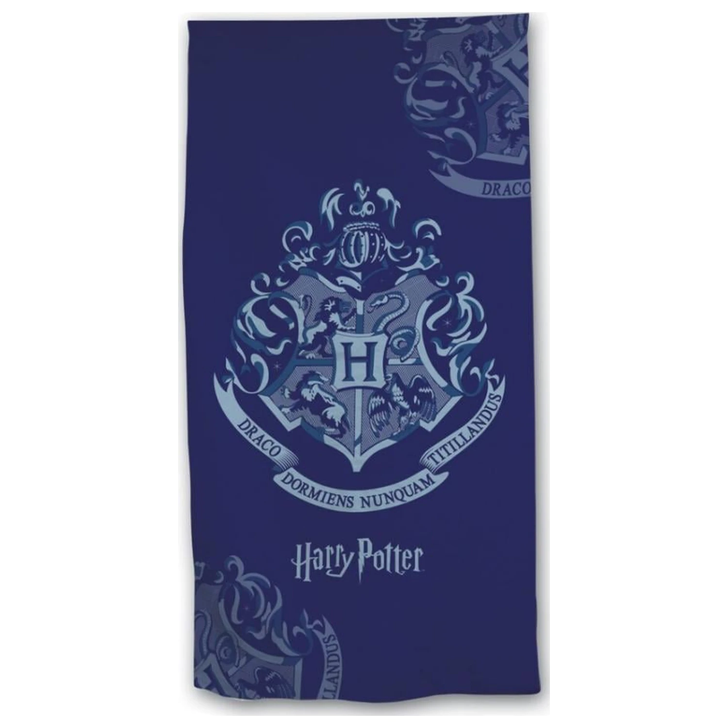 Harry Potter Niebieski Ręcznik Plażowy zdjęcie produktu