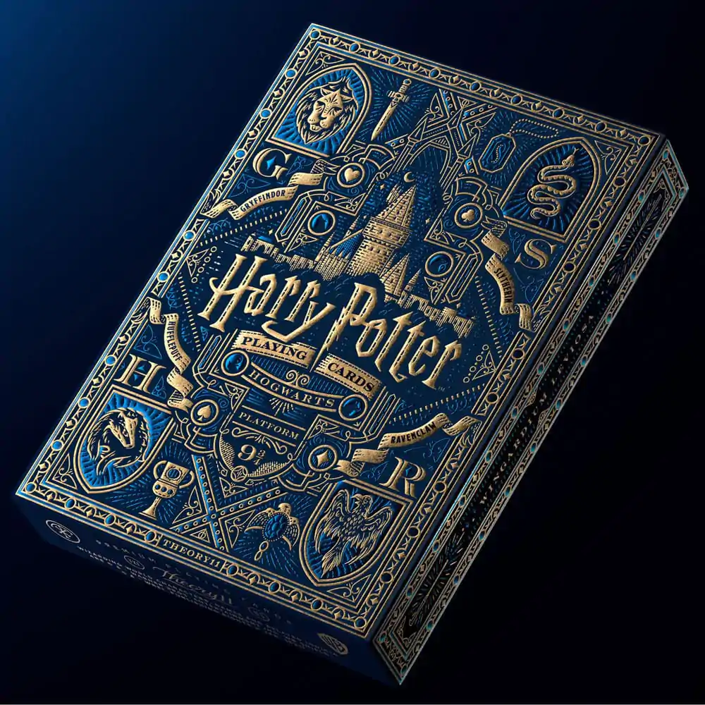 Karty do gry Harry Potter Blue Version zdjęcie produktu