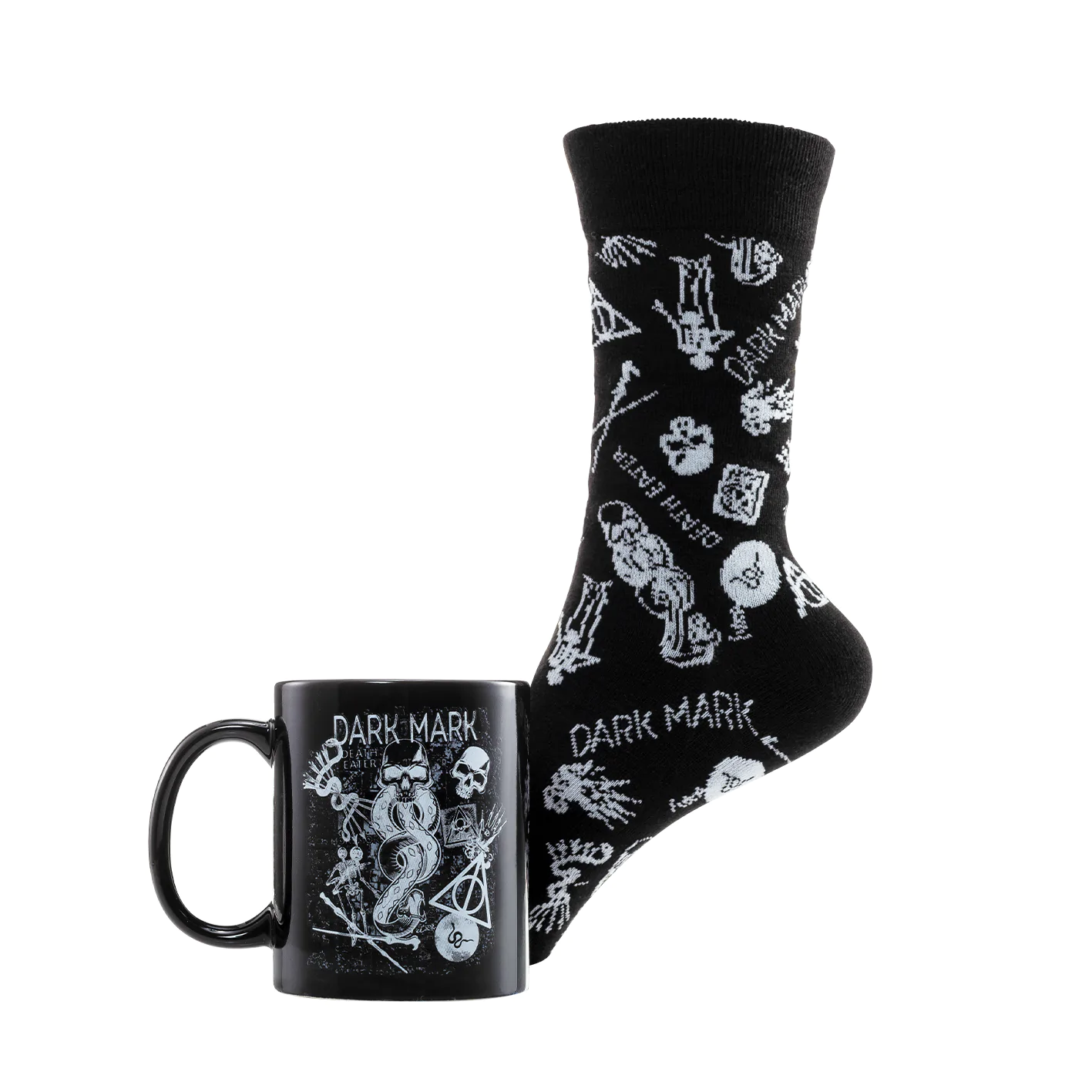 Harry Potter Mug & Socks Set Dark Art - Zestaw: Kubek i Skarpety zdjęcie produktu