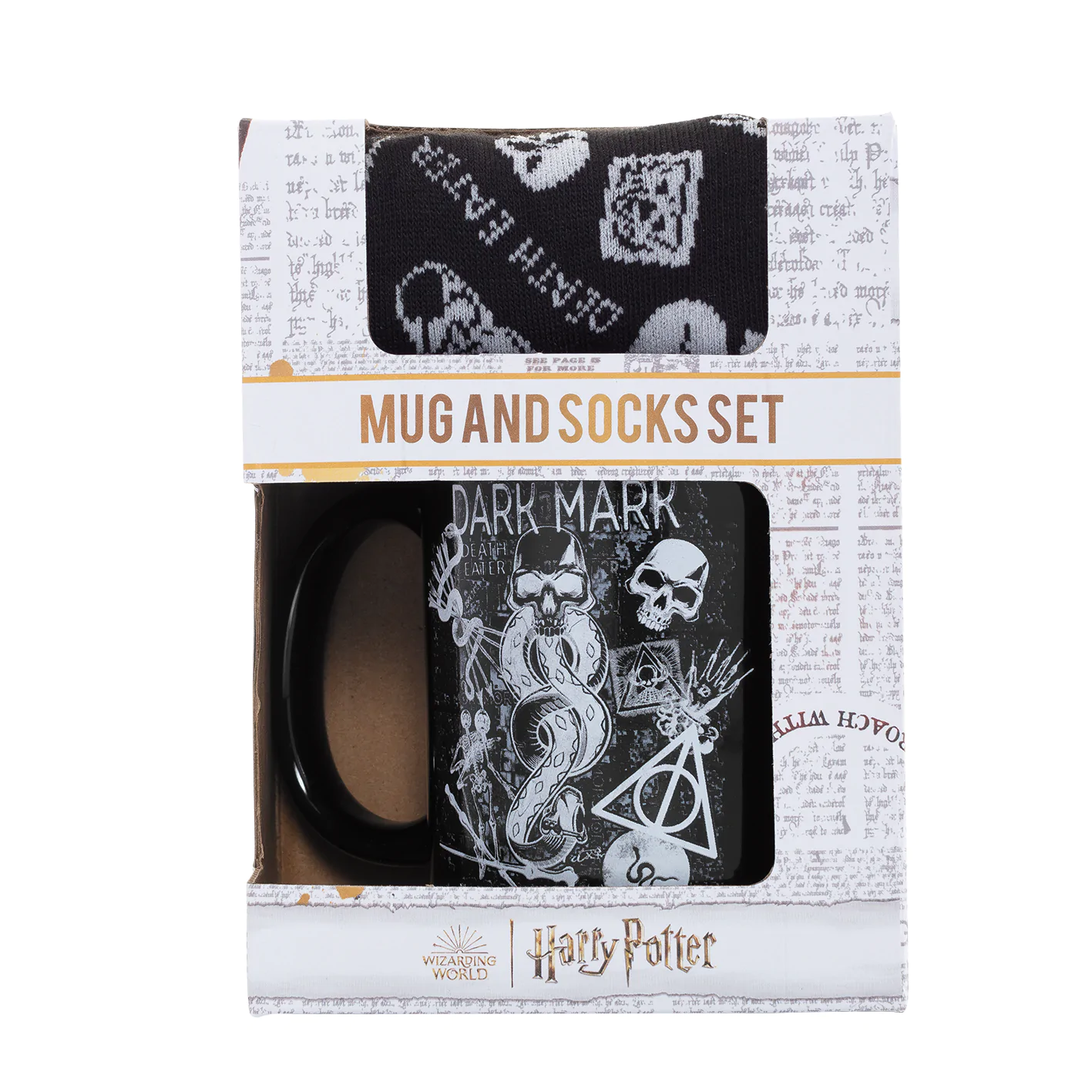 Harry Potter Mug & Socks Set Dark Art - Zestaw: Kubek i Skarpety zdjęcie produktu