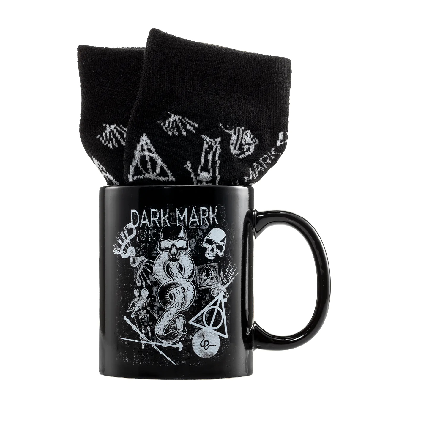 Harry Potter Mug & Socks Set Dark Art - Zestaw: Kubek i Skarpety zdjęcie produktu