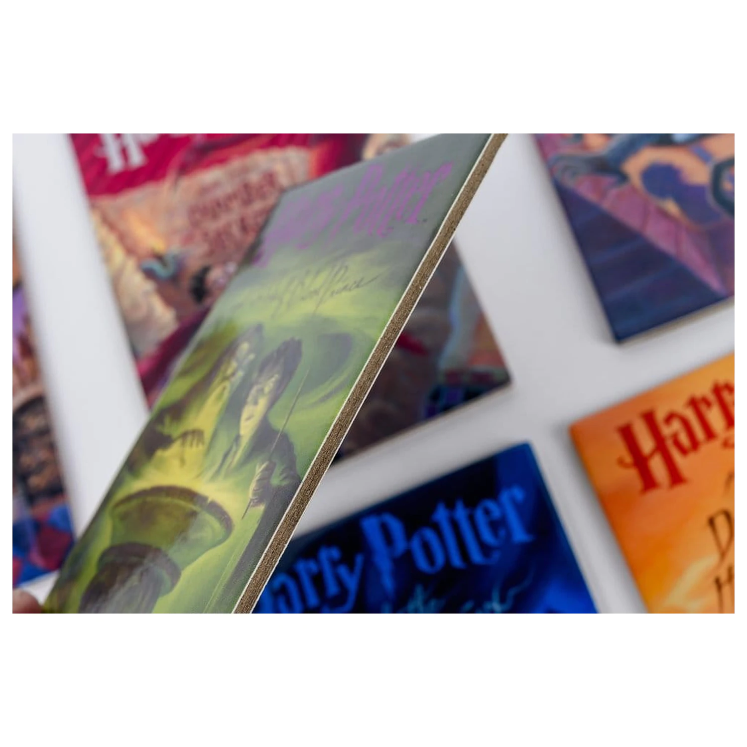Harry Potter Coasters Book Inspired (zestaw 7 sztuk) zdjęcie produktu