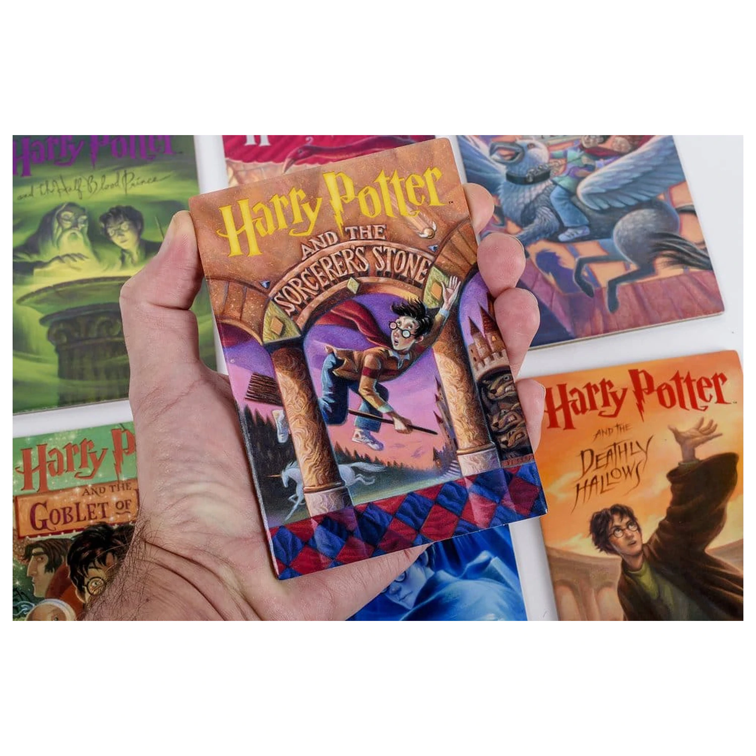 Harry Potter Coasters Book Inspired (zestaw 7 sztuk) zdjęcie produktu