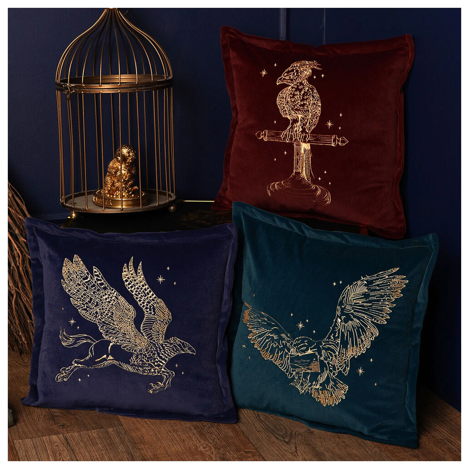 Harry Potter Buckbeak aksamitna poduszka zdjęcie produktu