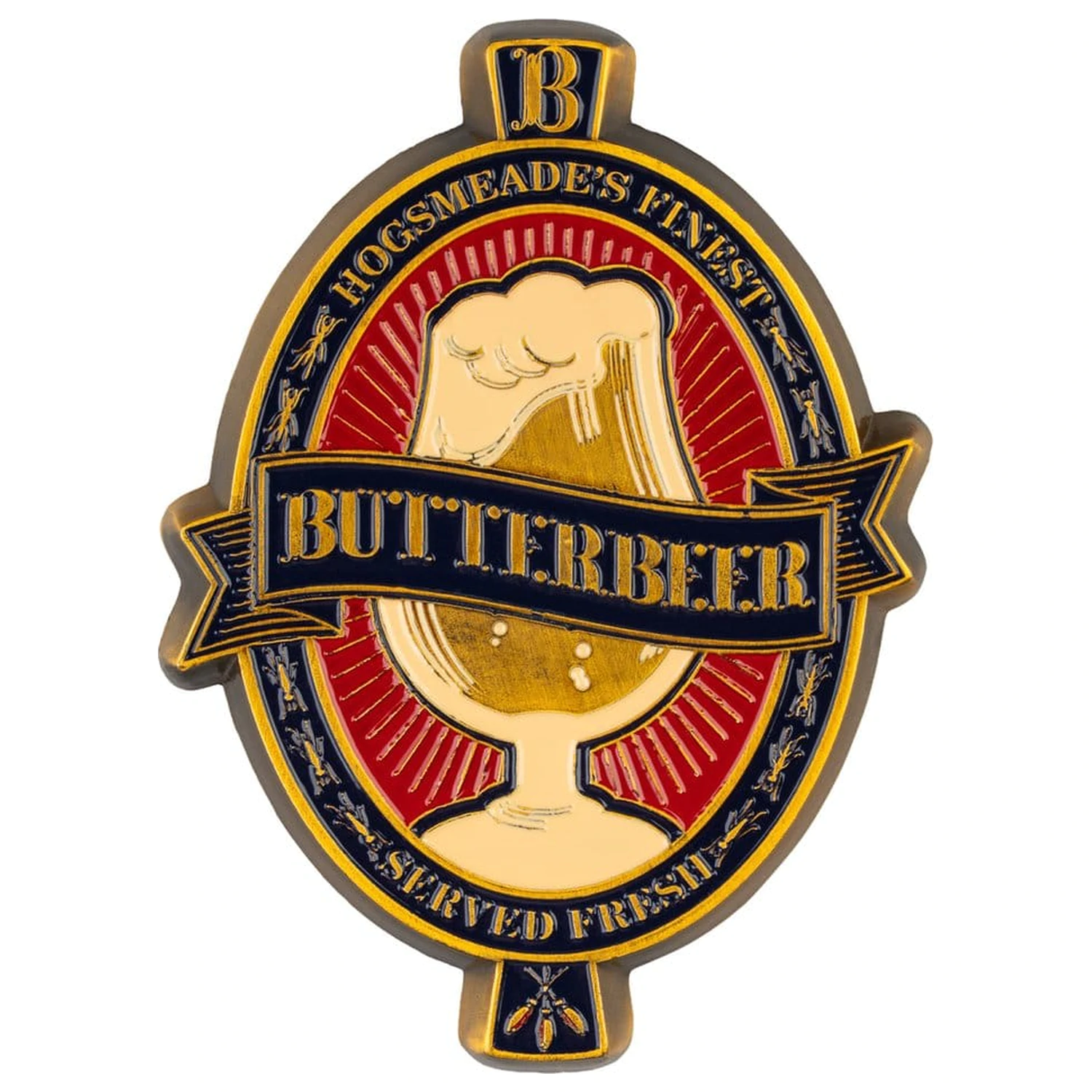 Harry Potter Butterbeer Magnes z otwieraczem do butelek zdjęcie produktu