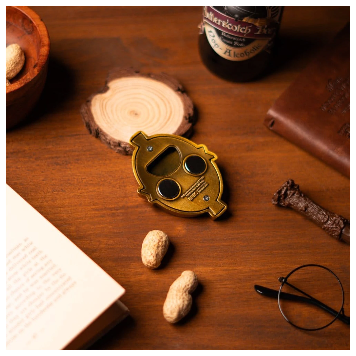 Harry Potter Butterbeer Magnes z otwieraczem do butelek zdjęcie produktu