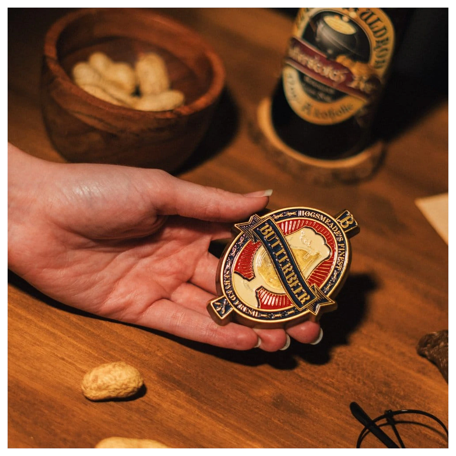 Harry Potter Butterbeer Magnes z otwieraczem do butelek zdjęcie produktu