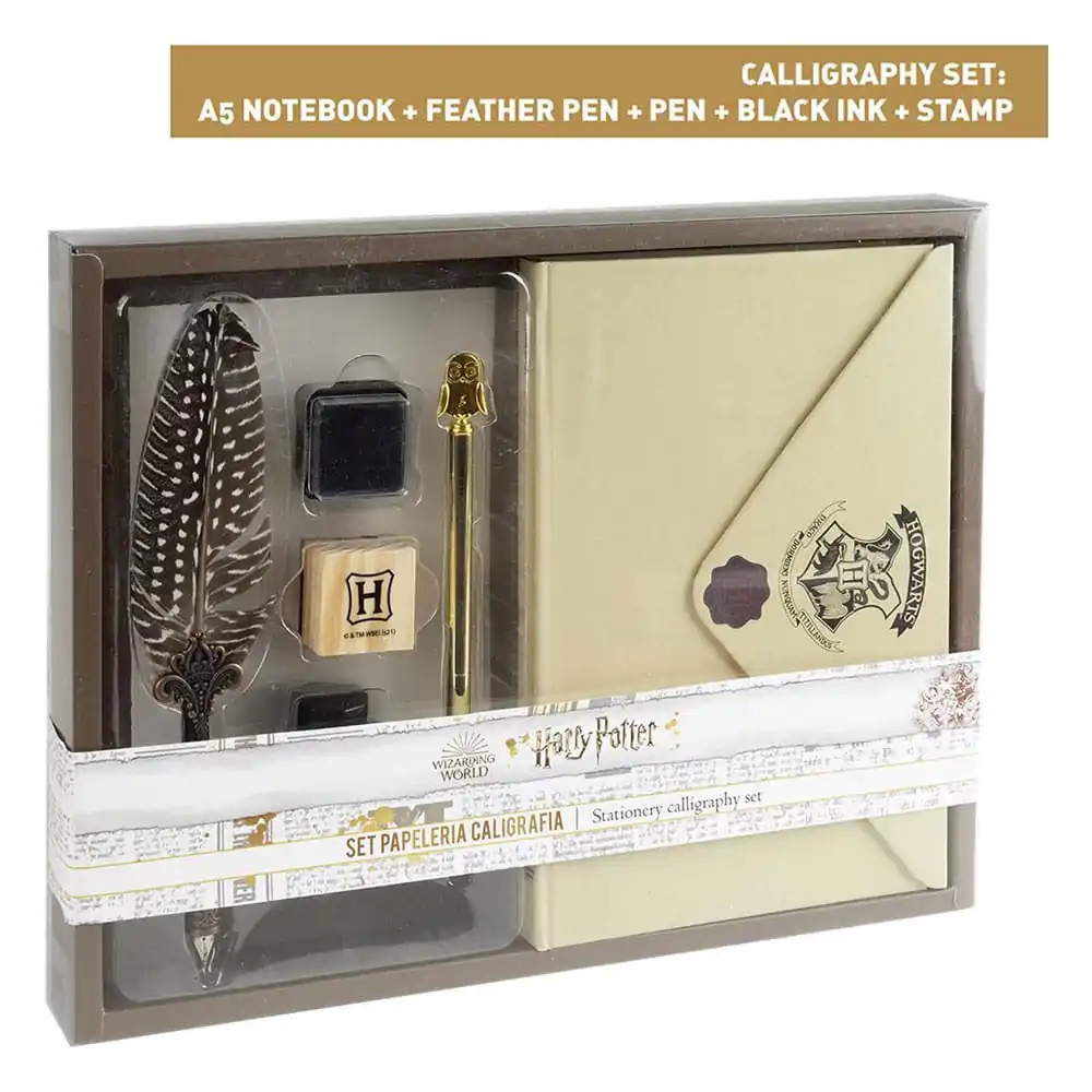 Harry Potter Stationery - Zestaw 4 sztuki Kaligrafia zdjęcie produktu