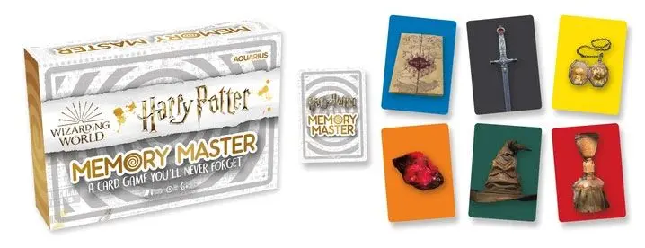 Harry Potter Gra Karciana Memory Master Wersja angielska zdjęcie produktu