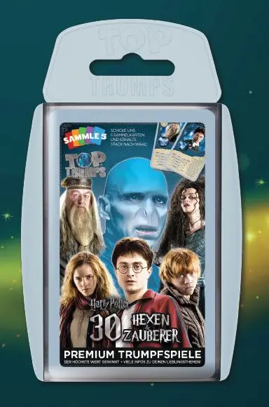 Harry Potter Card Game Top Trumps Najwięksi Czarodzieje i Czarodziejki *German Version* zdjęcie produktu