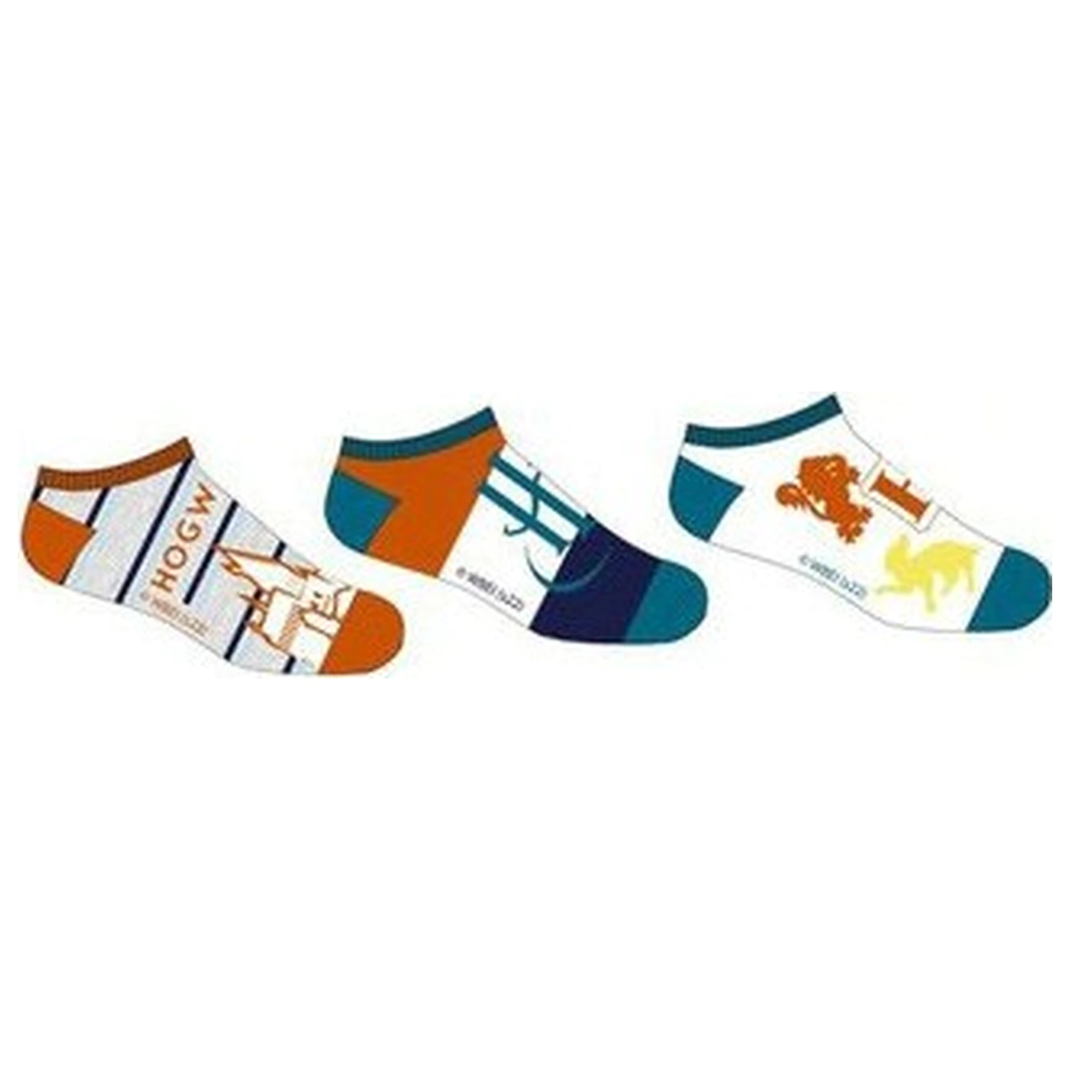 Harry Potter Castle Grey Dziecięce Secret Socks 27/30 zdjęcie produktu