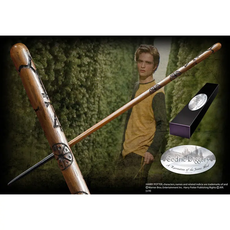 Różdżka Harry Potter Cedric Diggory Edycja Postaci zdjęcie produktu