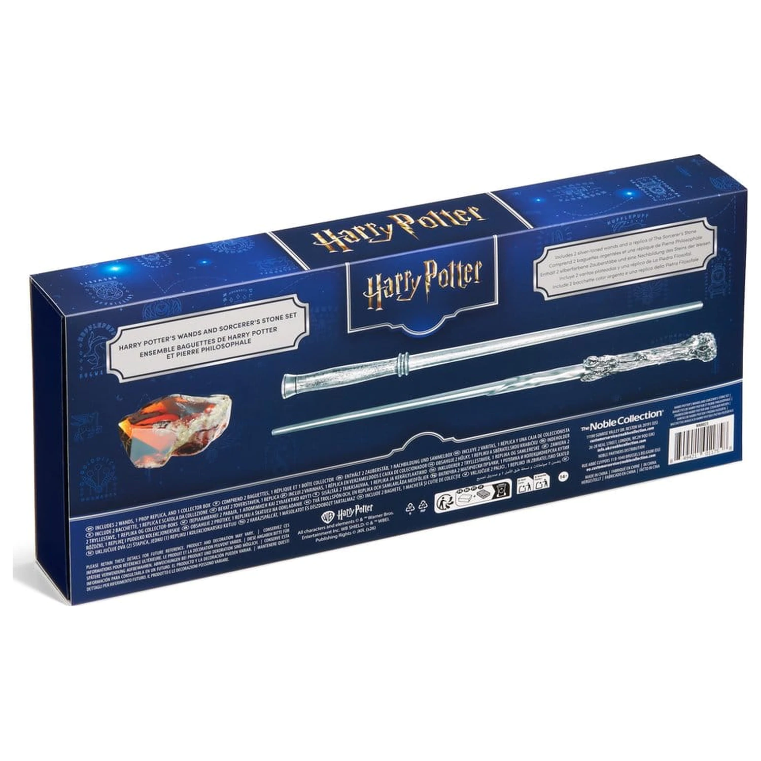Harry Potter Celebration Wand Harry Potter 25th Anniversary Różdżki i Zestaw Sorcerer's Stone zdjęcie produktu