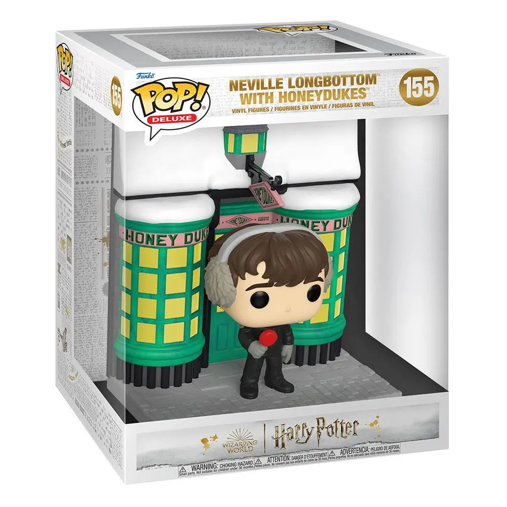 Harry Potter - Komnata Tajemnic Anniversary POP! Deluxe Figurka Vinyl Hogsmeade - Honeydukes z Neville'em 9 cm zdjęcie produktu