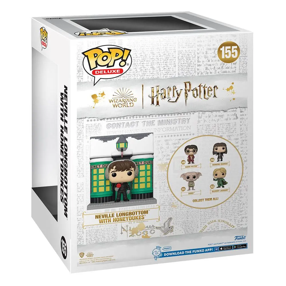 Harry Potter - Komnata Tajemnic Anniversary POP! Deluxe Figurka Vinyl Hogsmeade - Honeydukes z Neville'em 9 cm zdjęcie produktu