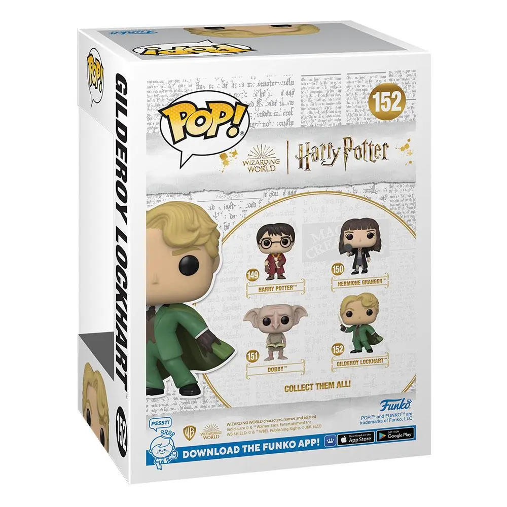 Harry Potter - Komnata Tajemnic Anniversary POP! Movies Figurka Winylowa Gilderoy Lockheart 9 cm zdjęcie produktu