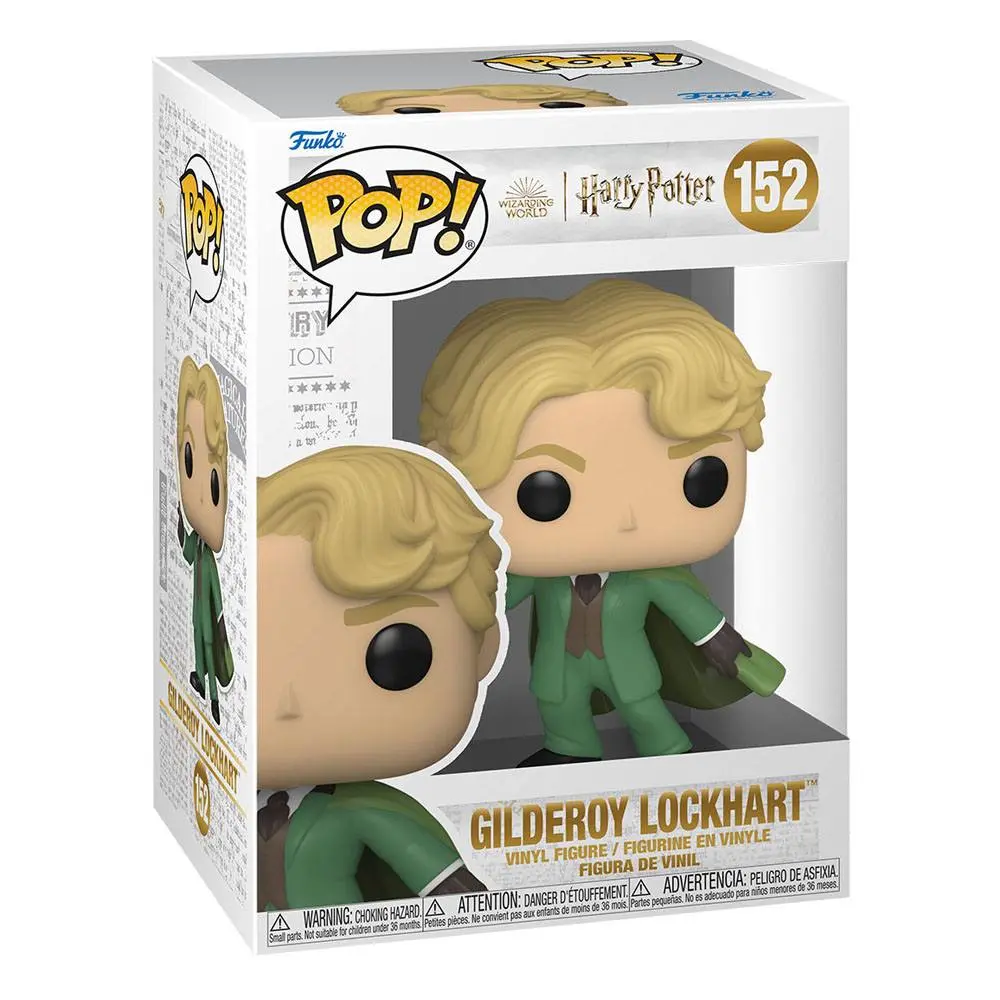 Harry Potter - Komnata Tajemnic Anniversary POP! Movies Figurka Winylowa Gilderoy Lockheart 9 cm zdjęcie produktu