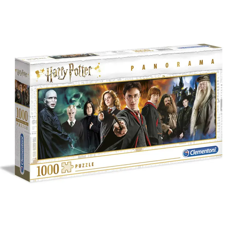 Harry Potter Panorama Puzzle Postacie zdjęcie produktu