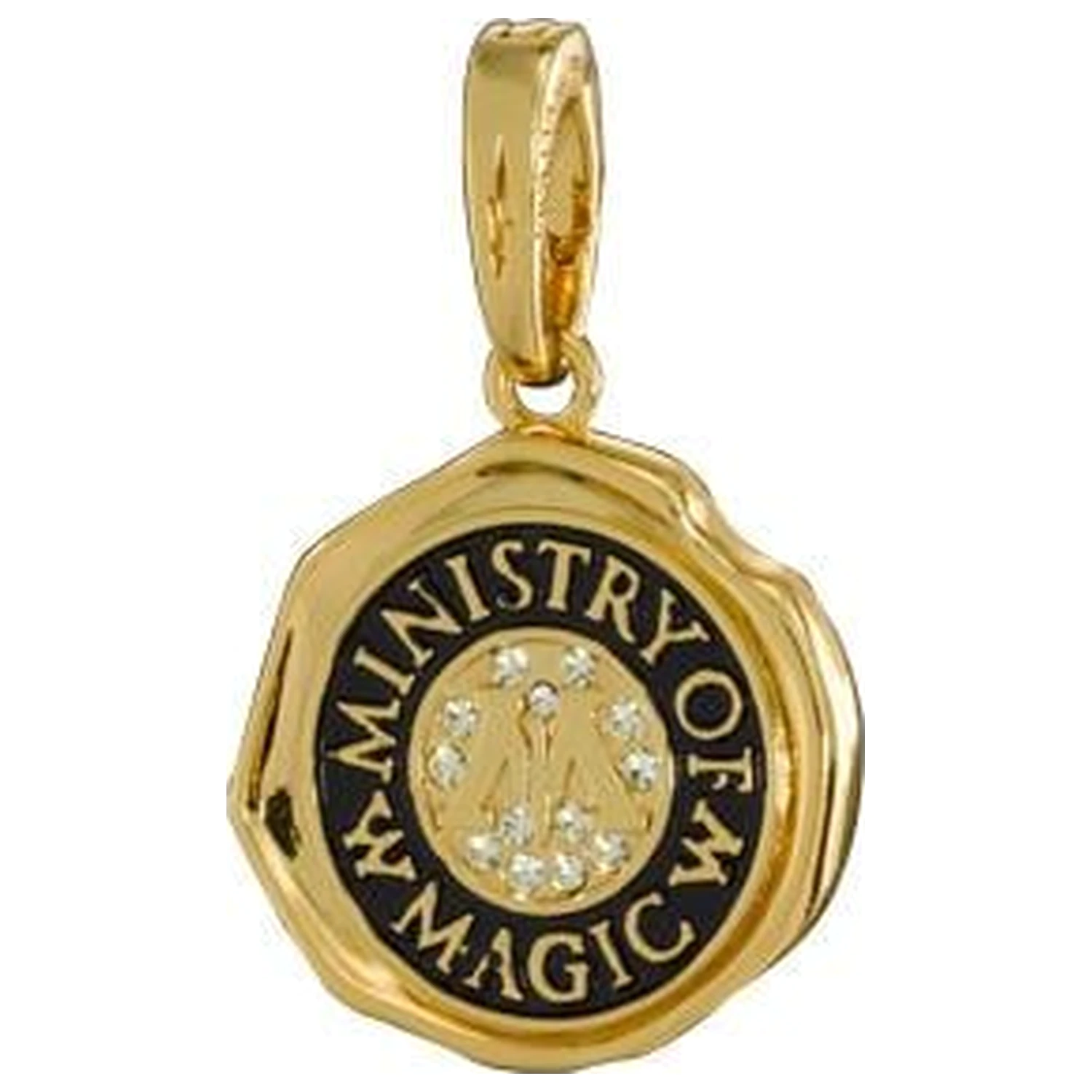 Zawieszka Harry Potter Charm Lumos 10 Ministry of Magic zdjęcie produktu