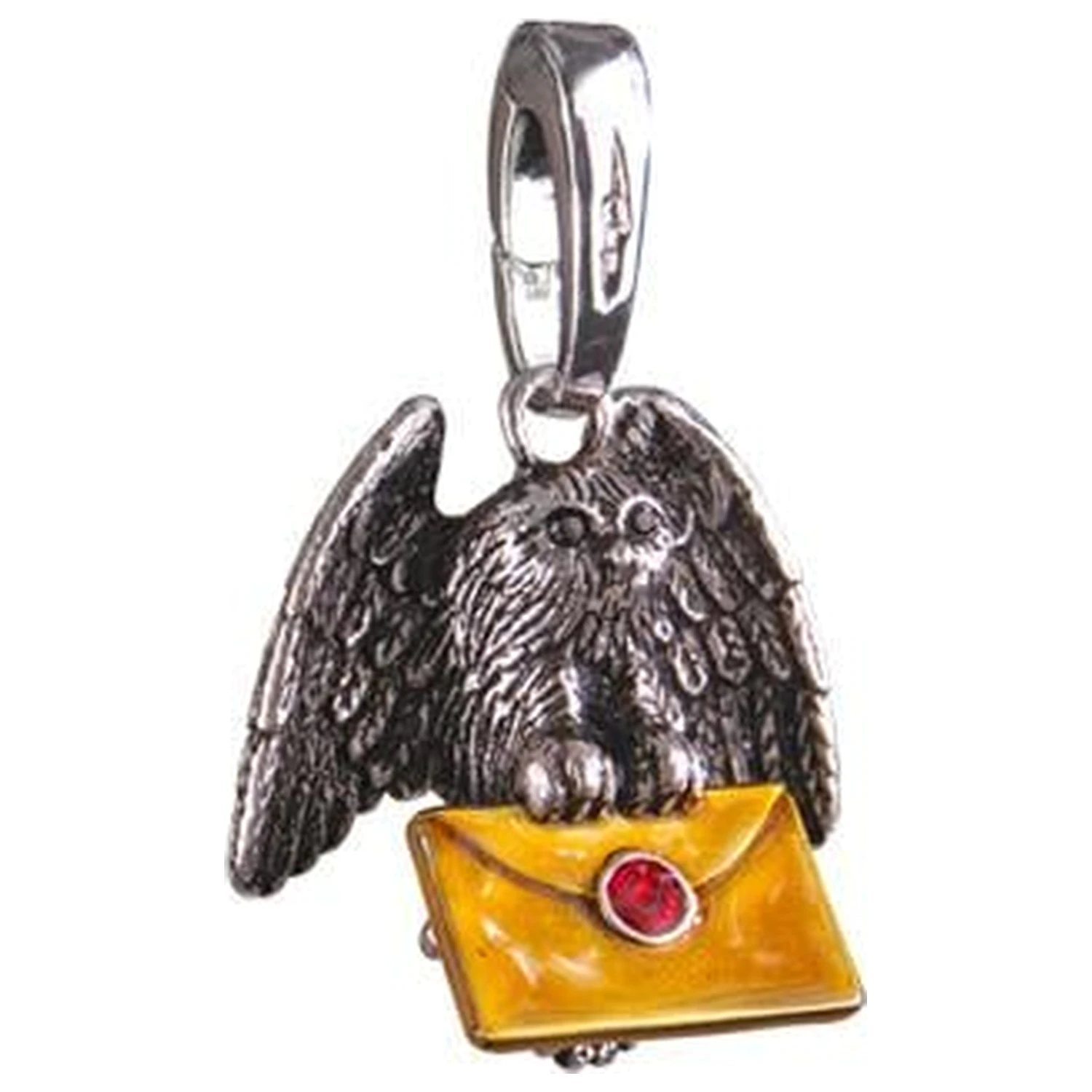 Zawieszka Harry Potter Charm Lumos Sowa Pocztowa zdjęcie produktu