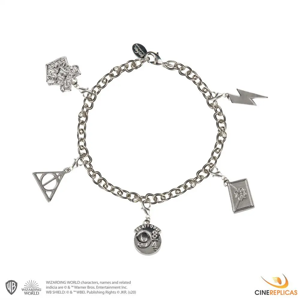 Bransoletka Harry Potter z Symbolami Charms zdjęcie produktu