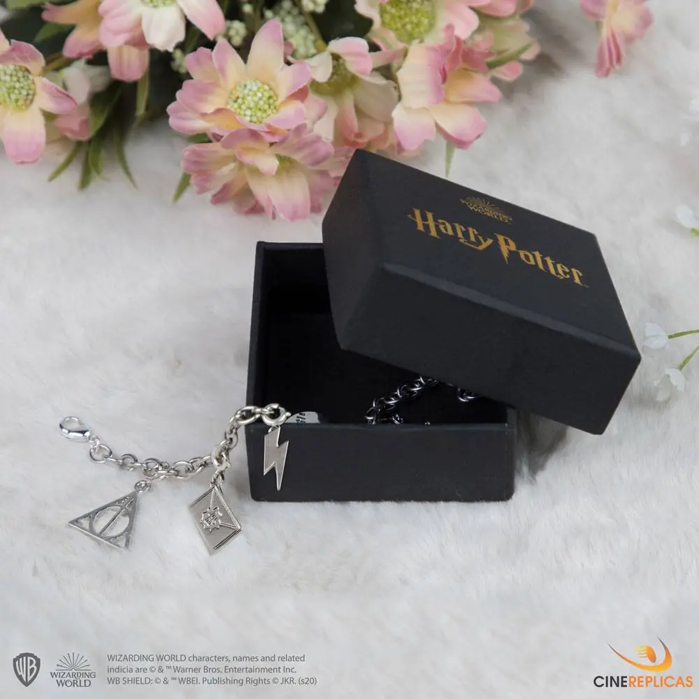 Bransoletka Harry Potter z Symbolami Charms zdjęcie produktu