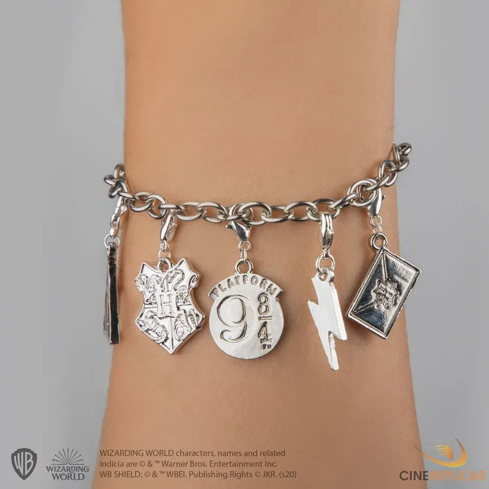 Bransoletka Harry Potter z Symbolami Charms zdjęcie produktu