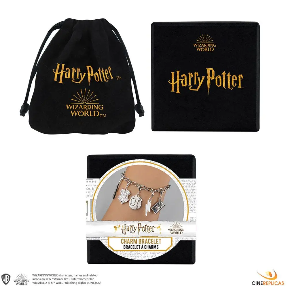 Bransoletka Harry Potter z Symbolami Charms zdjęcie produktu